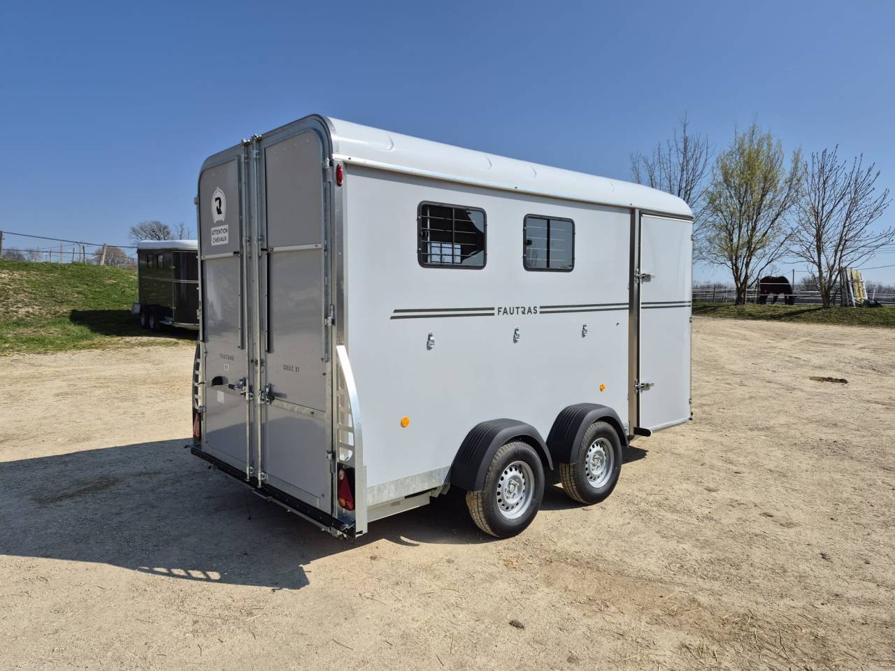 Trailer Fautras oblic X3 3 Cavalli 2026 Nuovo