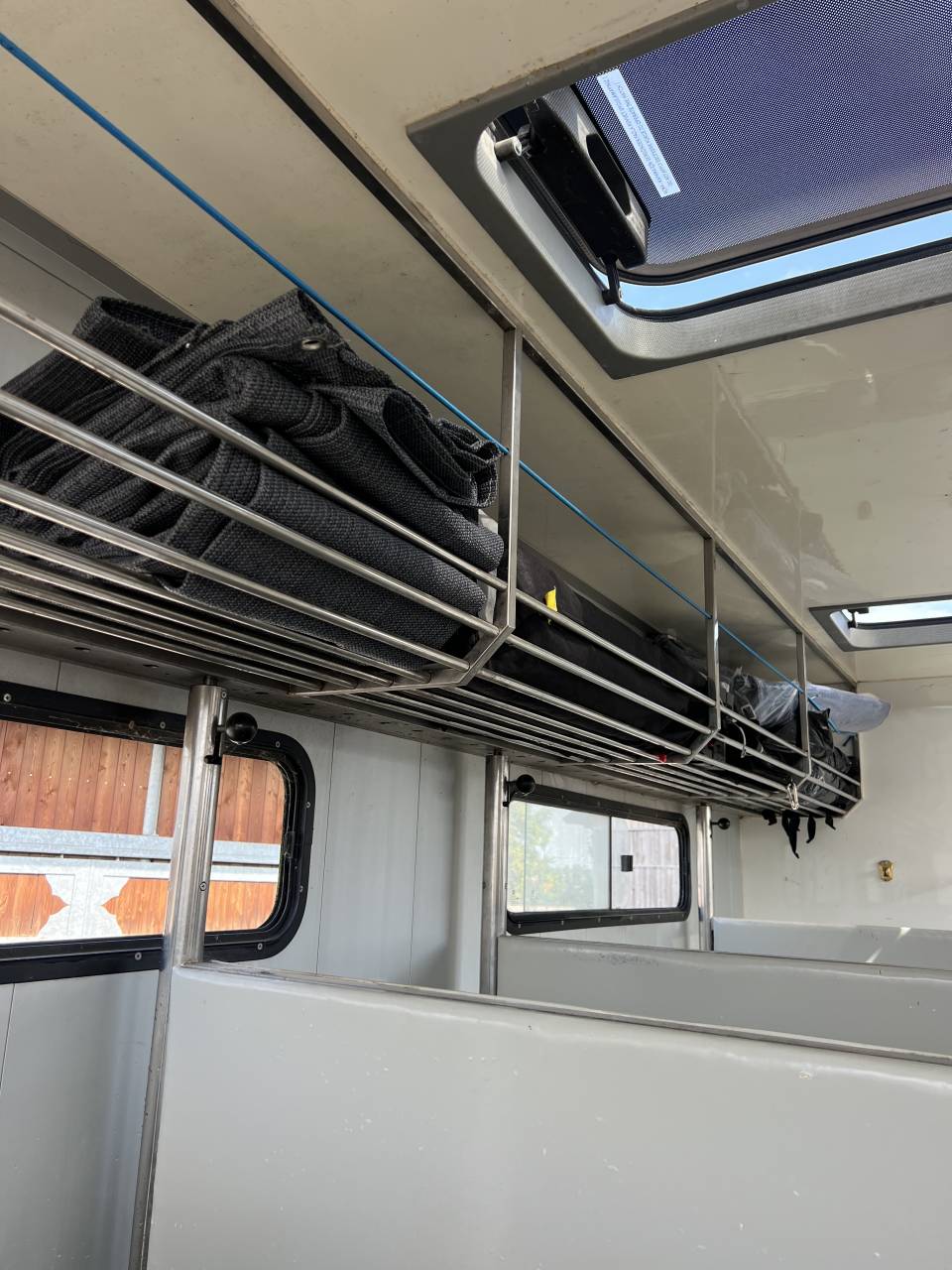 Camion per Cavalli Mercedes Atego 2004 Occasione