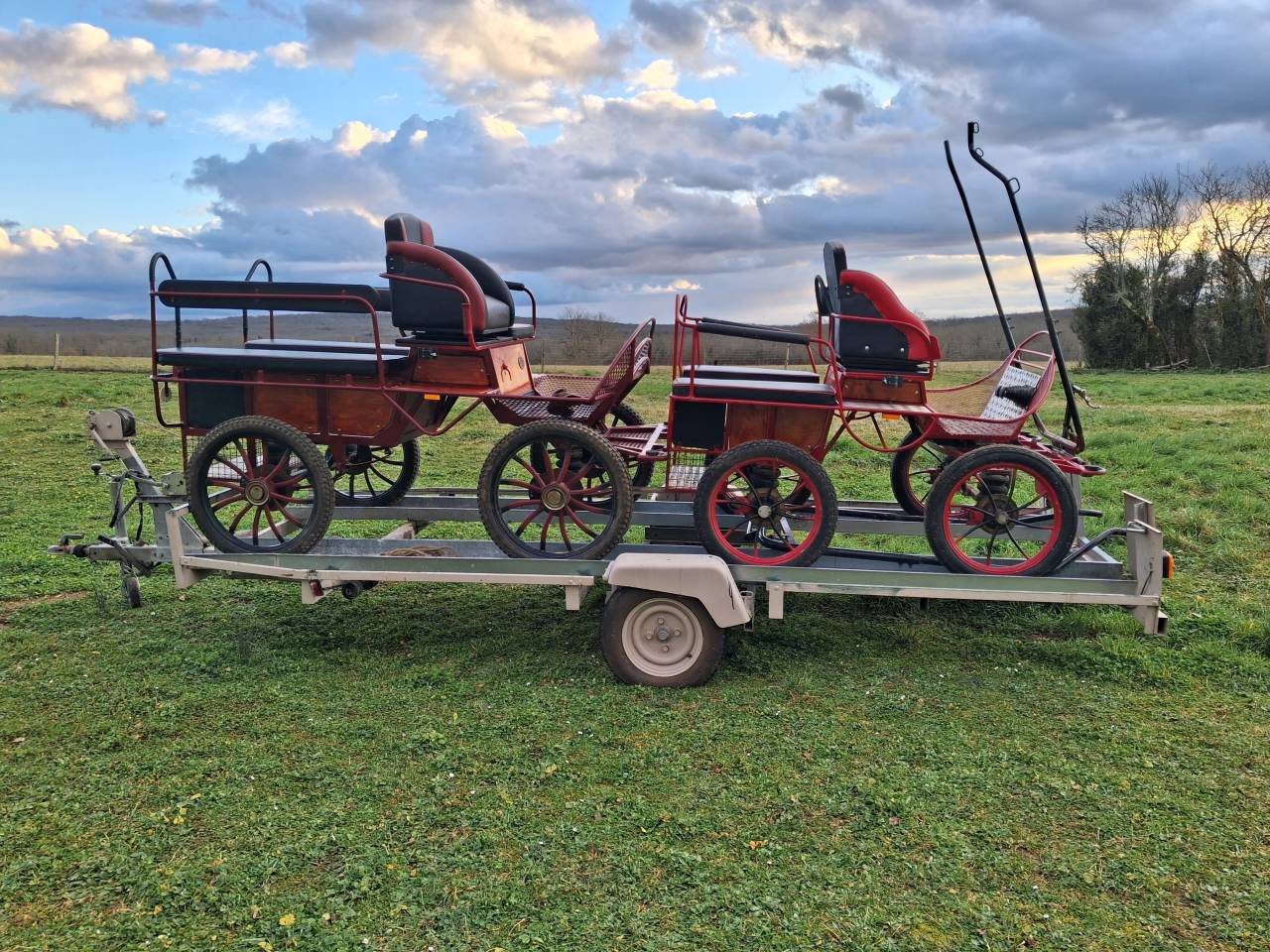 Attacchi - Wagonnette - Altra marca -  