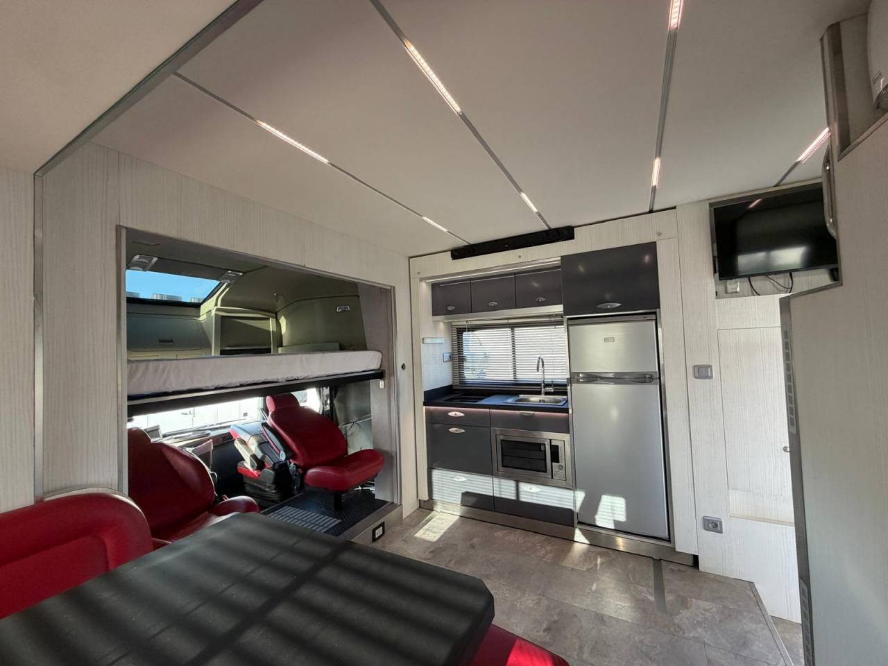 Camion per Cavalli Volvo Paillard 2017 Occasione