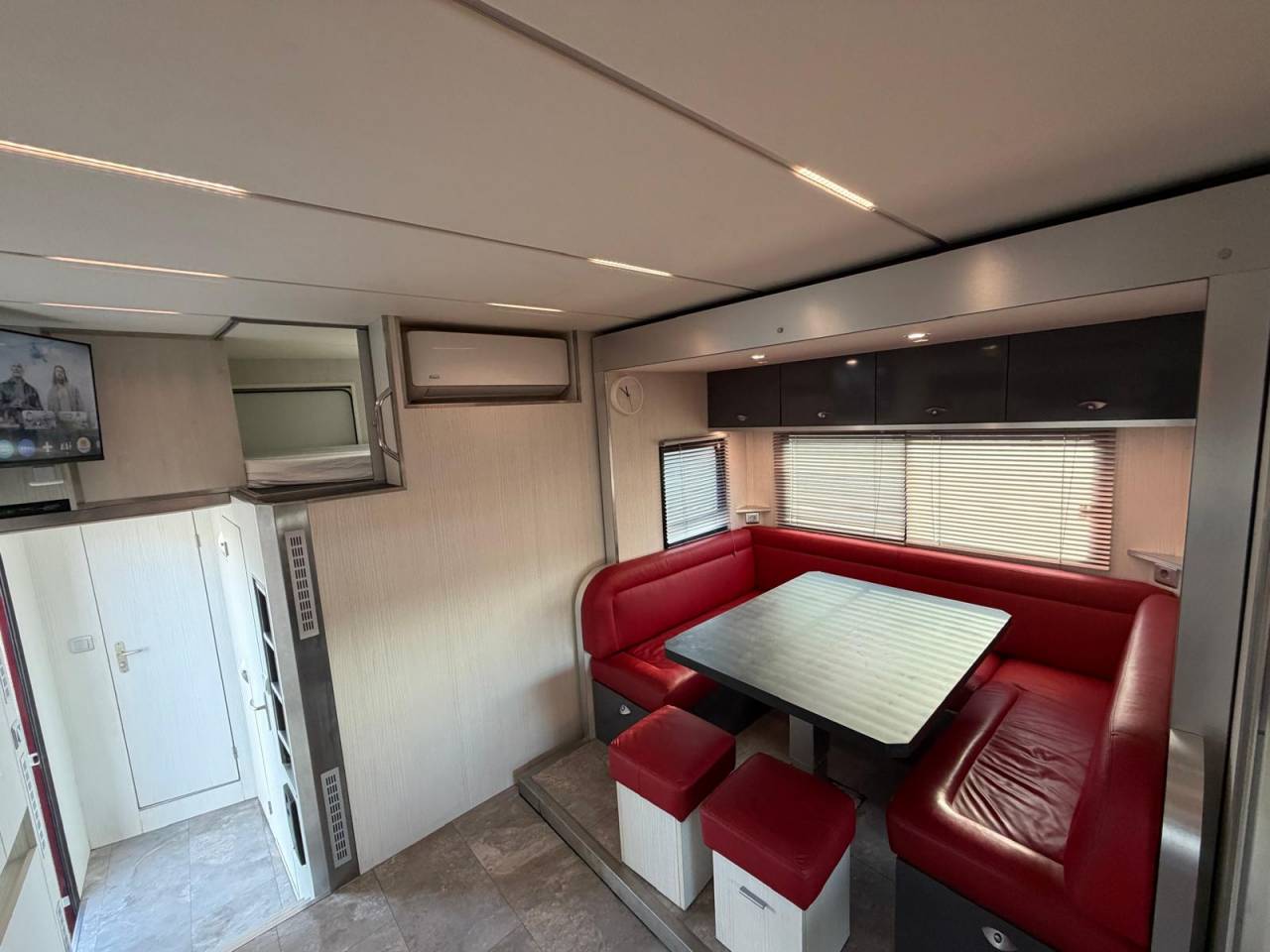 Camion per Cavalli Volvo Paillard 2017 Occasione