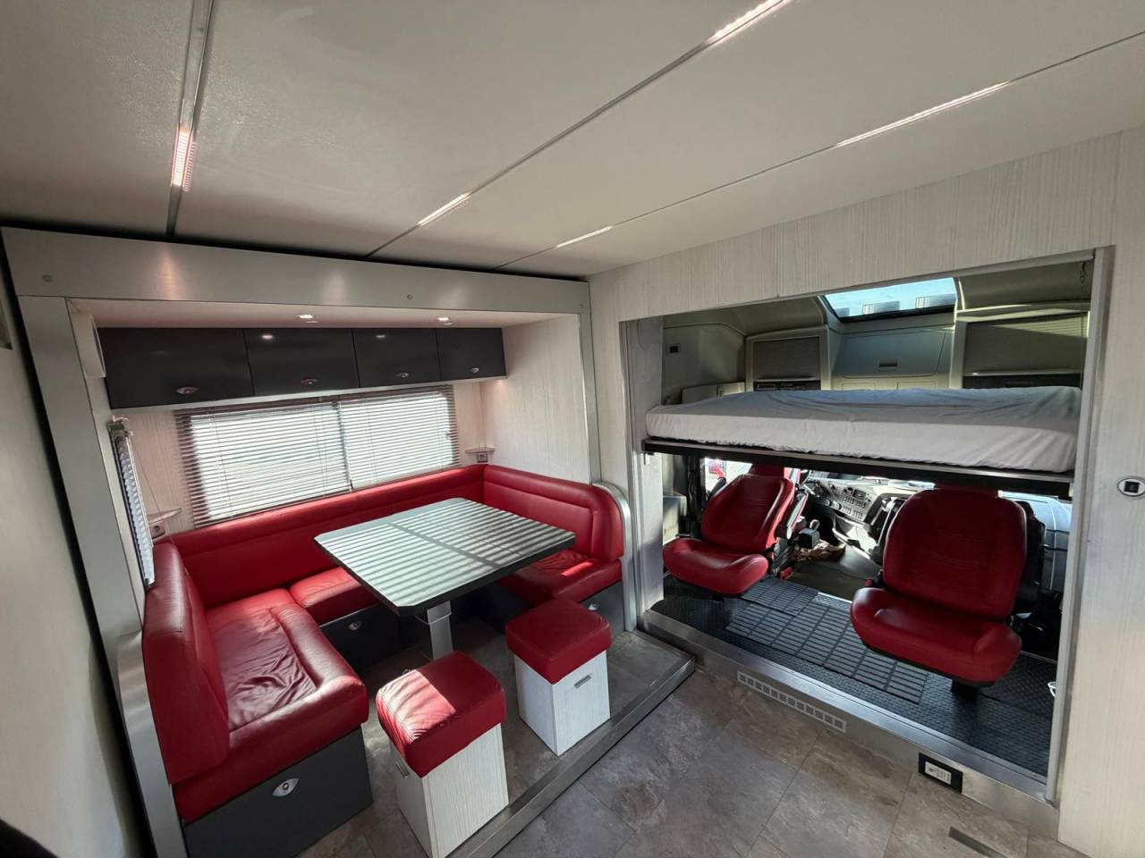 Camion per Cavalli Volvo Paillard 2017 Occasione