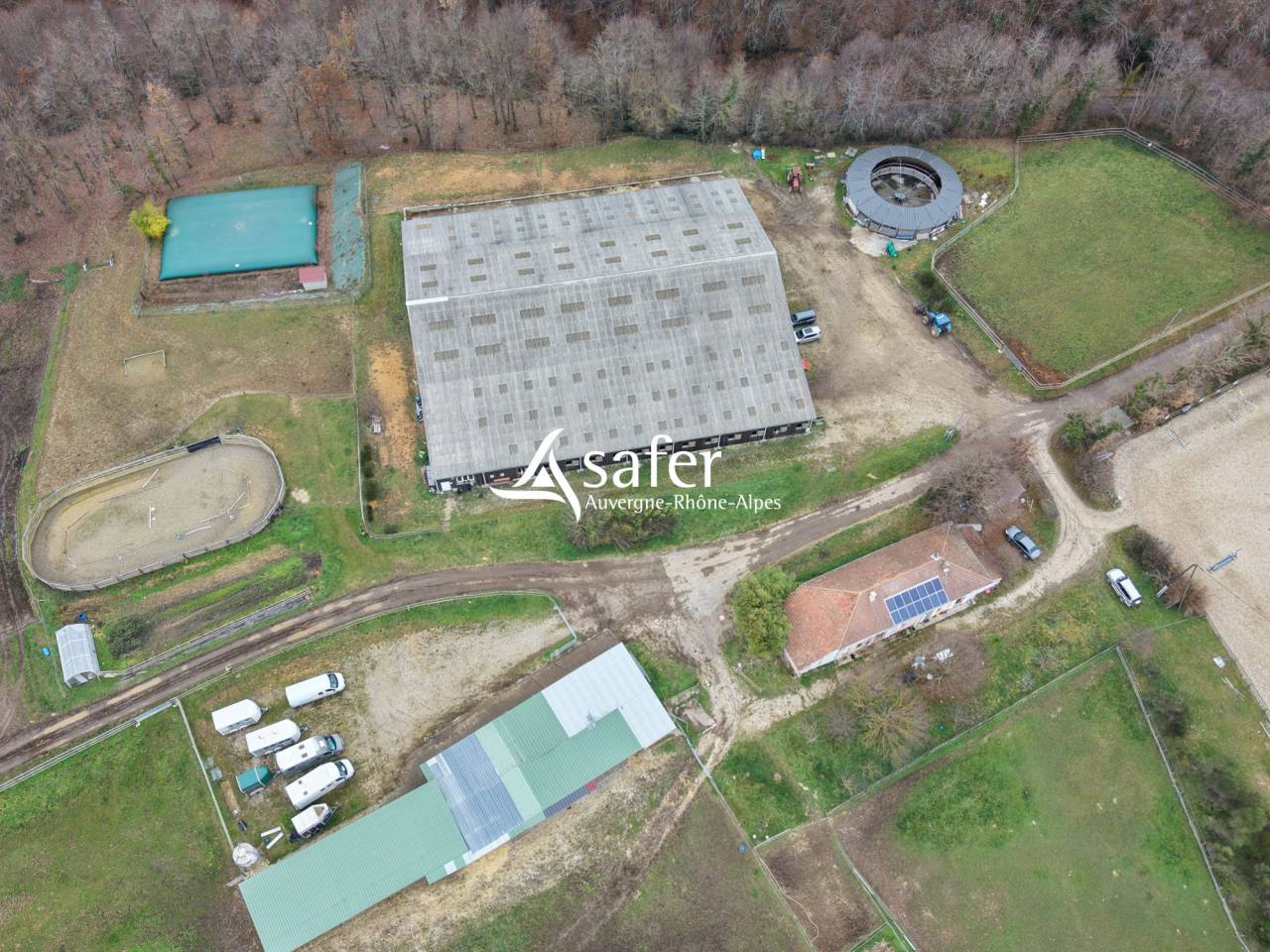 Propriet&agrave; equestre In vendita Dr&ocirc;me