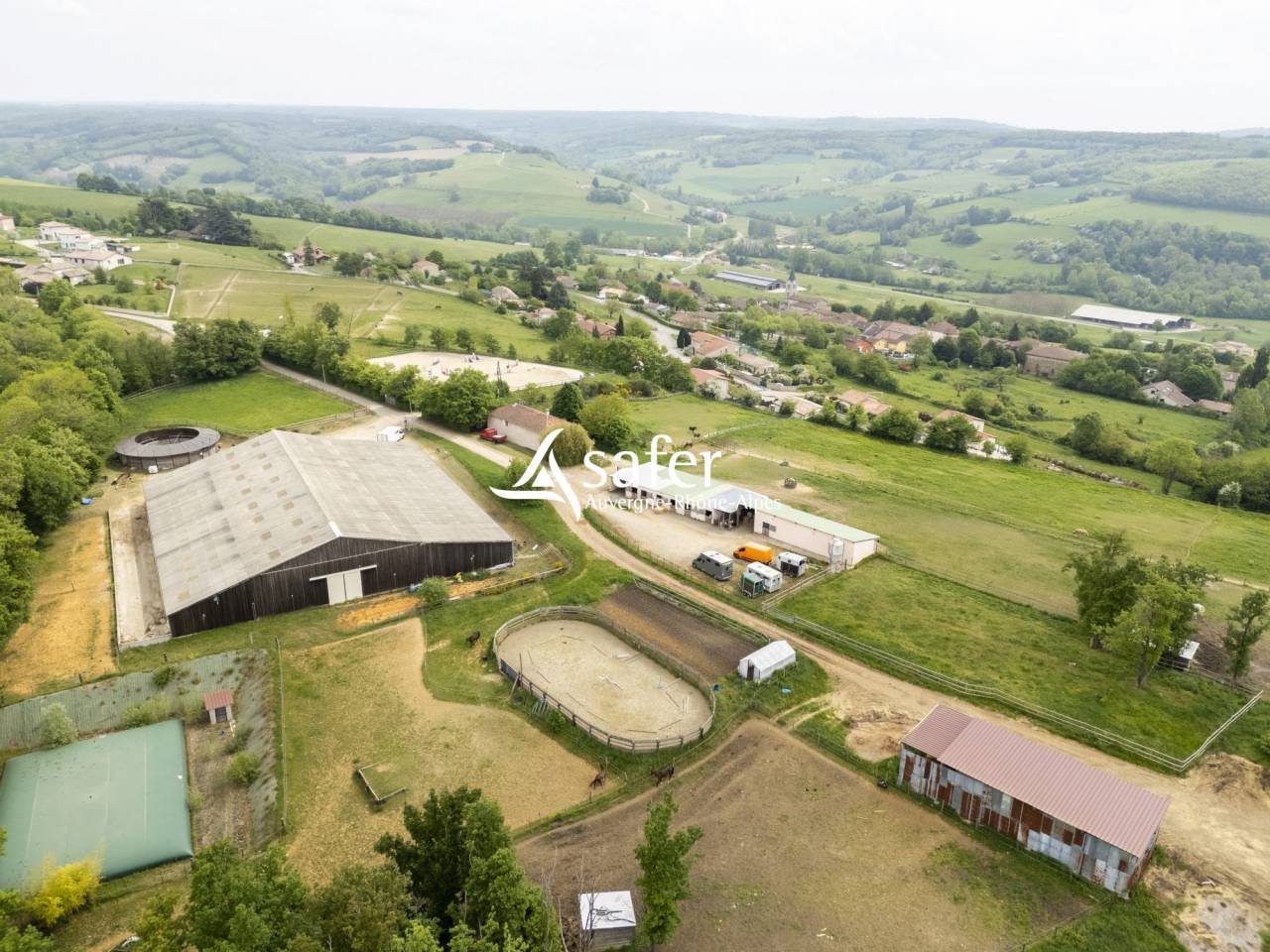 Propriet&agrave; equestre In vendita Dr&ocirc;me