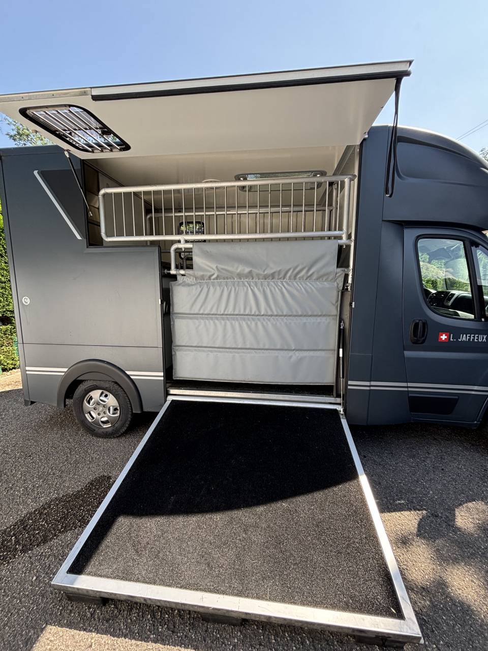 Van per Cavalli Peugeot MSG Peugeot Boxer 2020 Occasione