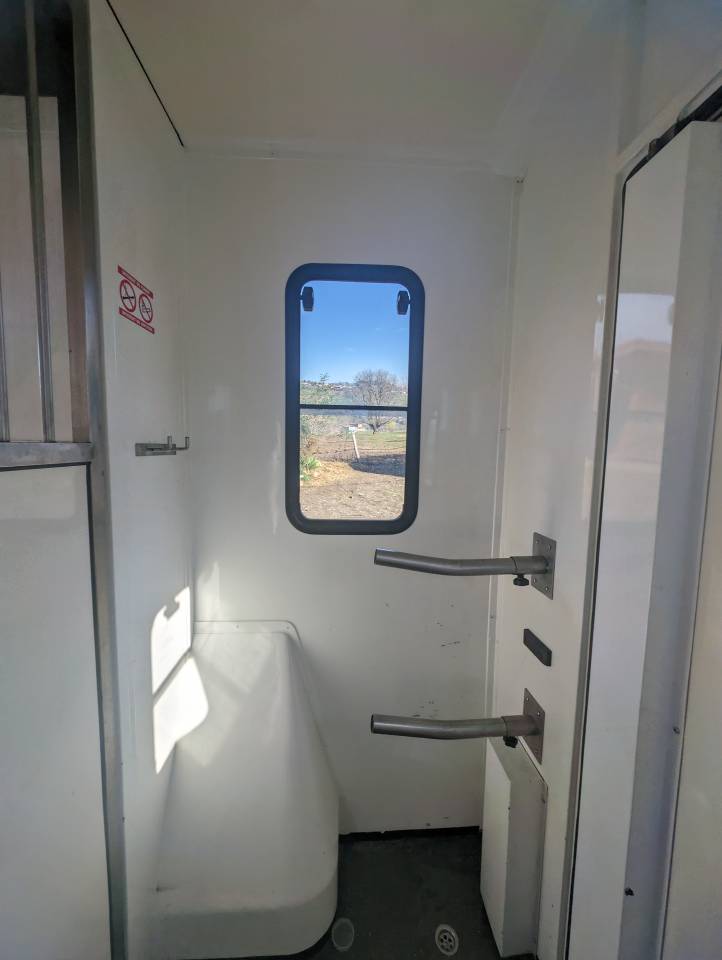 Van per Cavalli Ameline HARAS 3 PLACES RENAULT MASTER 2016 Occasione