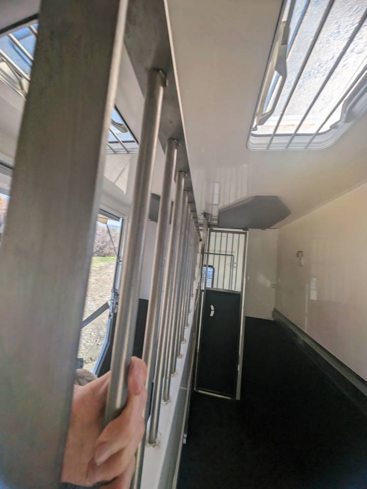 Van per Cavalli Ameline HARAS 3 PLACES RENAULT MASTER 2016 Occasione