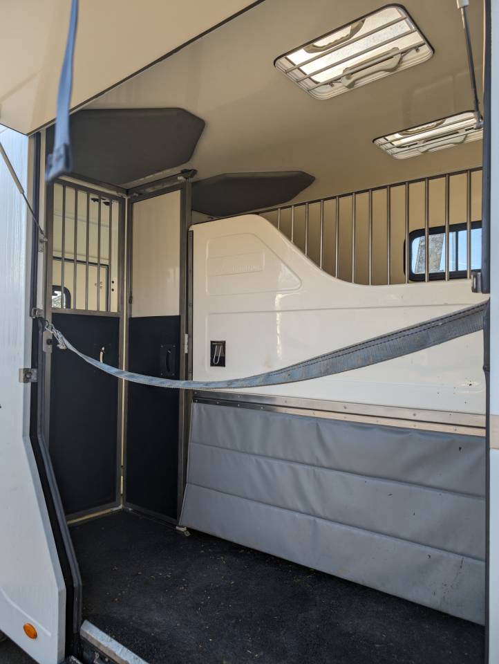 Van per Cavalli Ameline HARAS 3 PLACES RENAULT MASTER 2016 Occasione