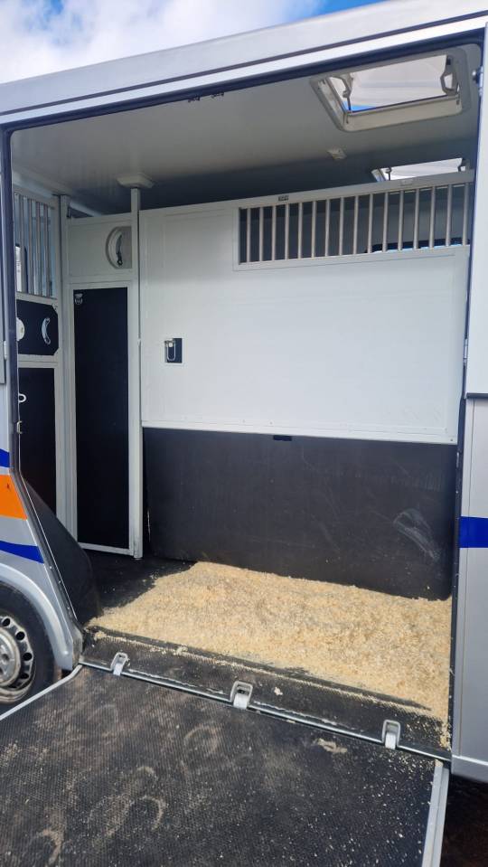 Van per Cavalli Theault peugeot  master 2013 Occasione