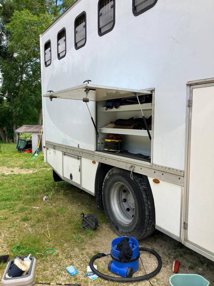 Camion per Cavalli Renault Premium 1999 Occasione