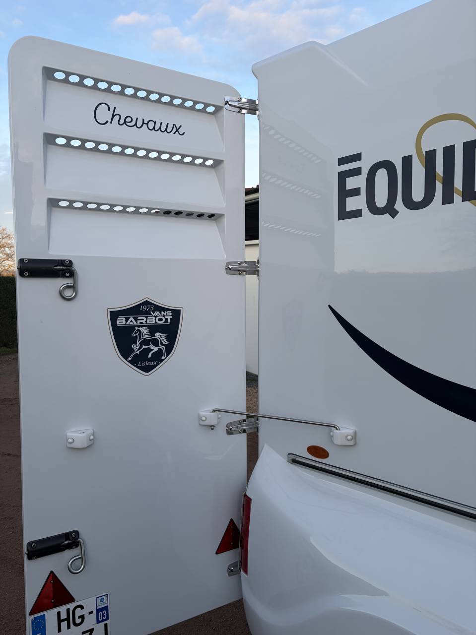 Trailer Barbot Turbovan 1,5 Cavalli 2025 Nuovo