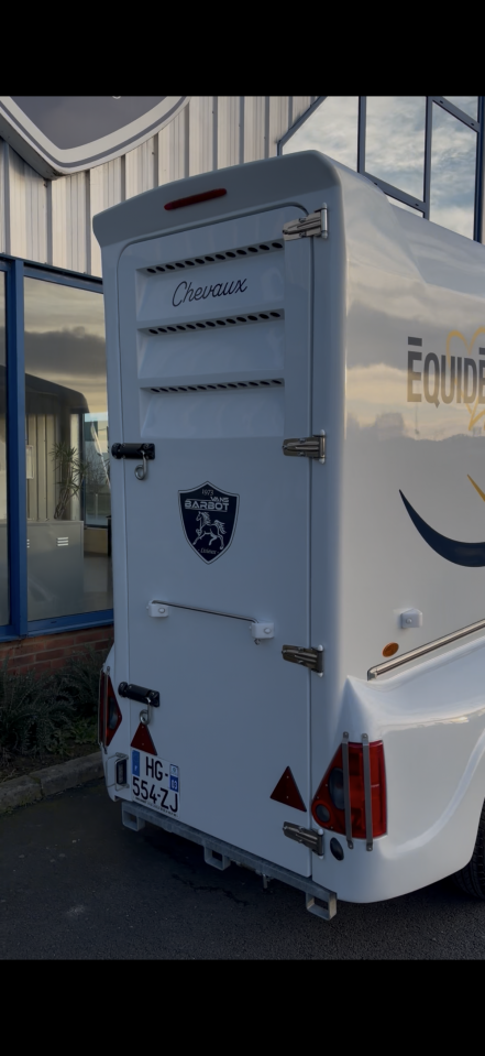 Trailer Barbot Turbovan 1,5 Cavalli 2025 Nuovo