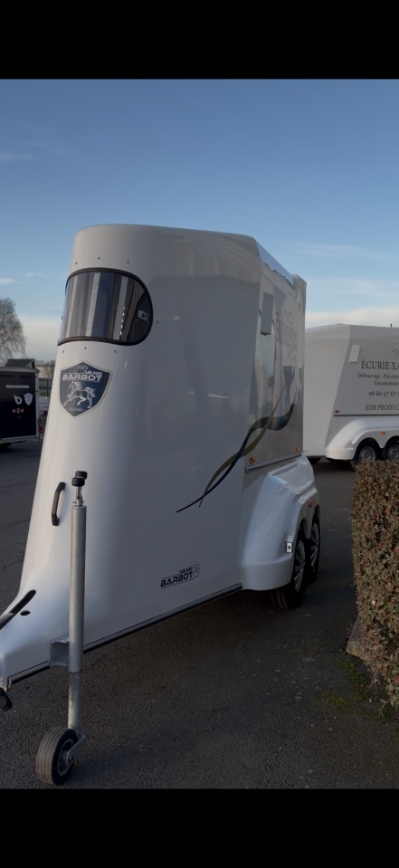 Trailer Barbot Turbovan 1,5 Cavalli 2025 Nuovo