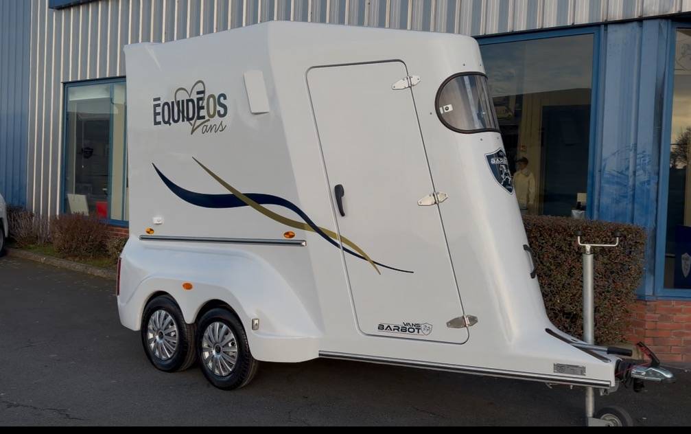 Trailer Barbot Turbovan 1,5 Cavalli 2025 Nuovo