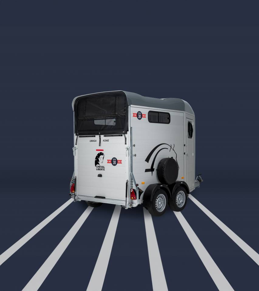 Trailer Cheval Libert&eacute; TOURING COUNTRY 2 Cavalli 2026 Nuovo
