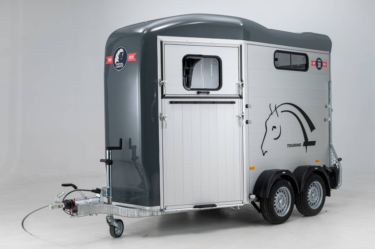 Trailer Cheval Libert&eacute; TOURING COUNTRY 2 Cavalli 2026 Nuovo