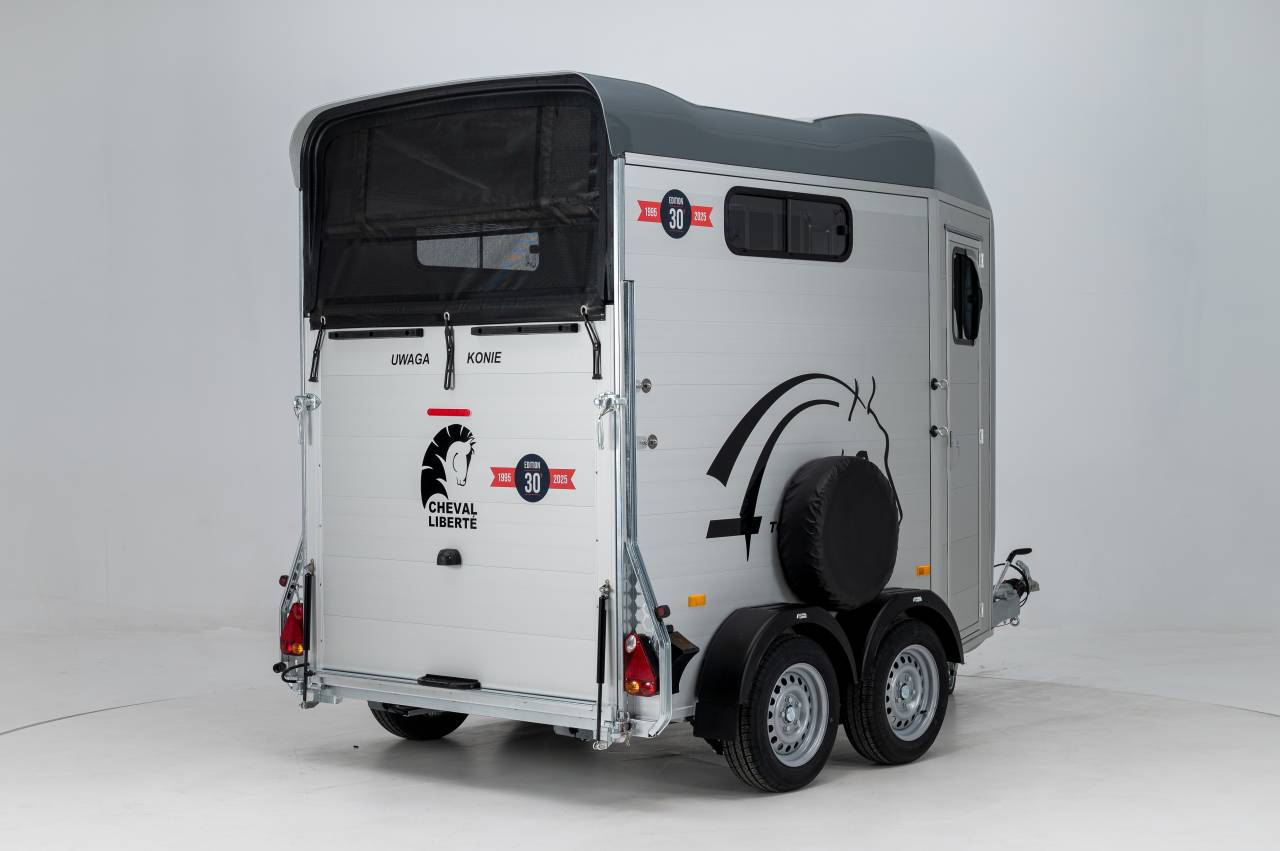 Trailer Cheval Libert&eacute; TOURING COUNTRY 2 Cavalli 2026 Nuovo