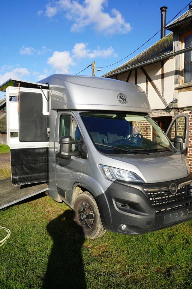Van per Cavalli Opel STX movano 2024 Occasione