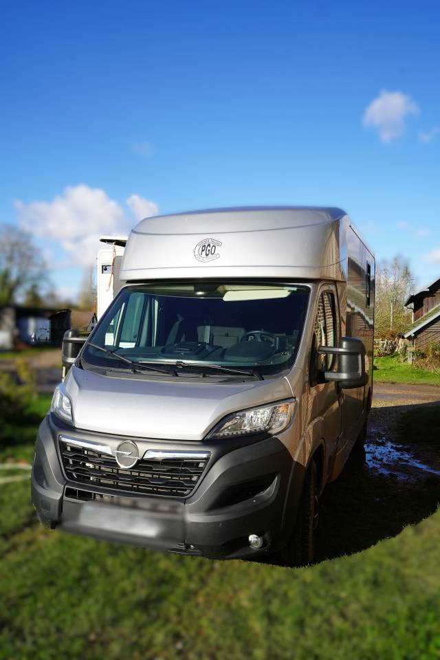 Van per Cavalli Opel STX movano 2024 Occasione