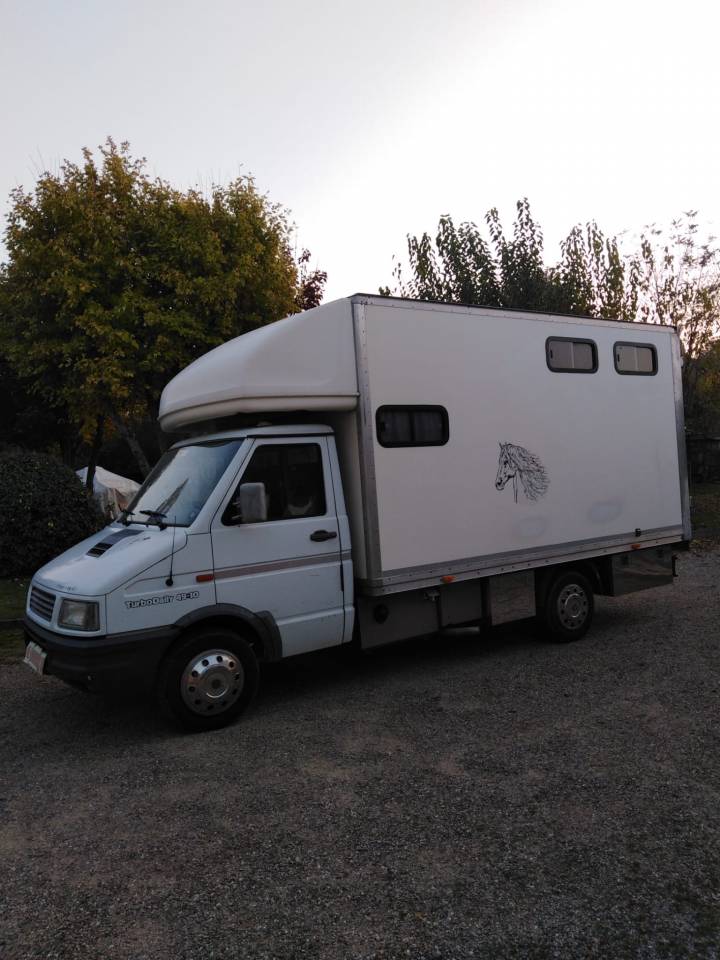 Fiat iveco 3 cavalli + living