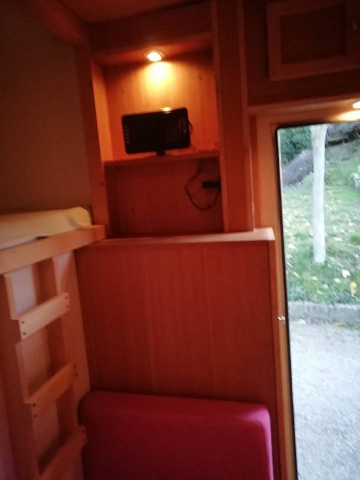Fiat iveco 3 cavalli + living