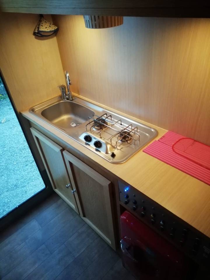 Fiat iveco 3 cavalli + living