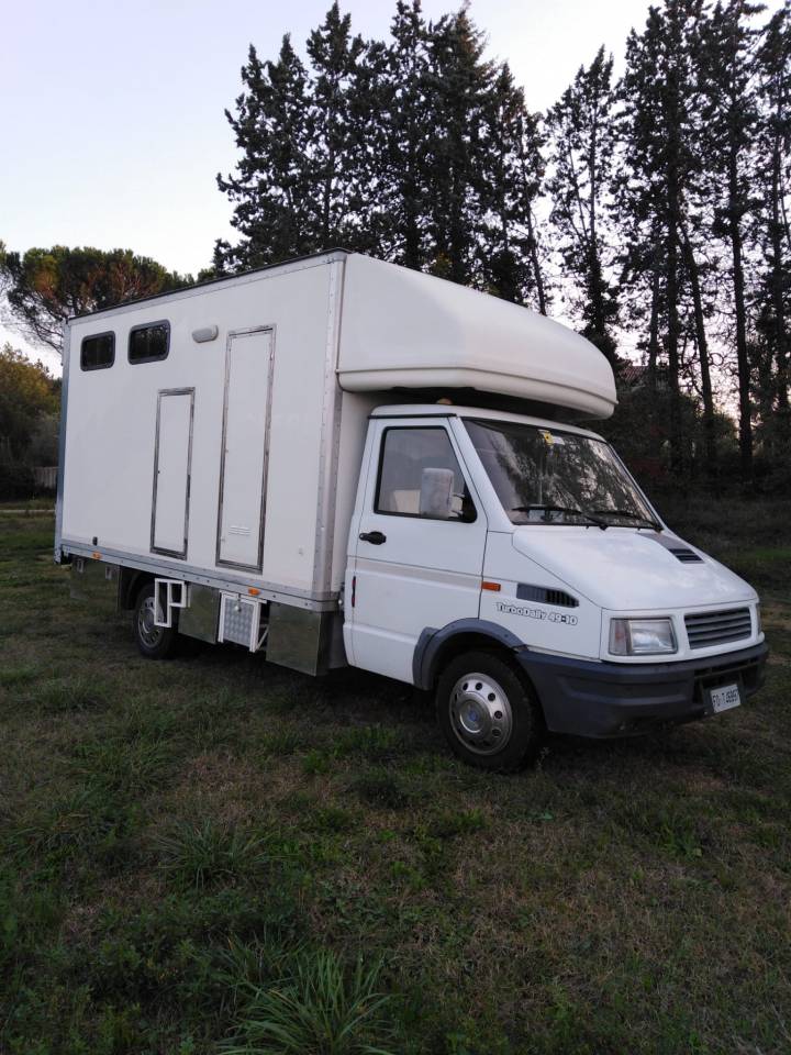 Fiat iveco 3 cavalli + living