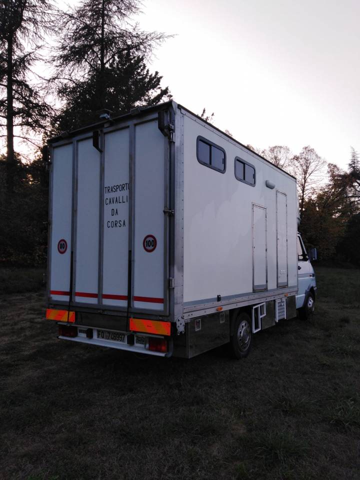 Fiat iveco 3 cavalli + living