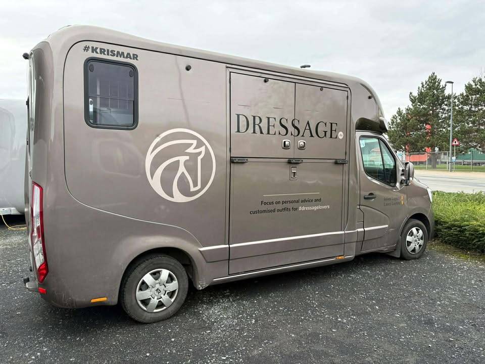 Van per Cavalli Krismar  2020 Occasione