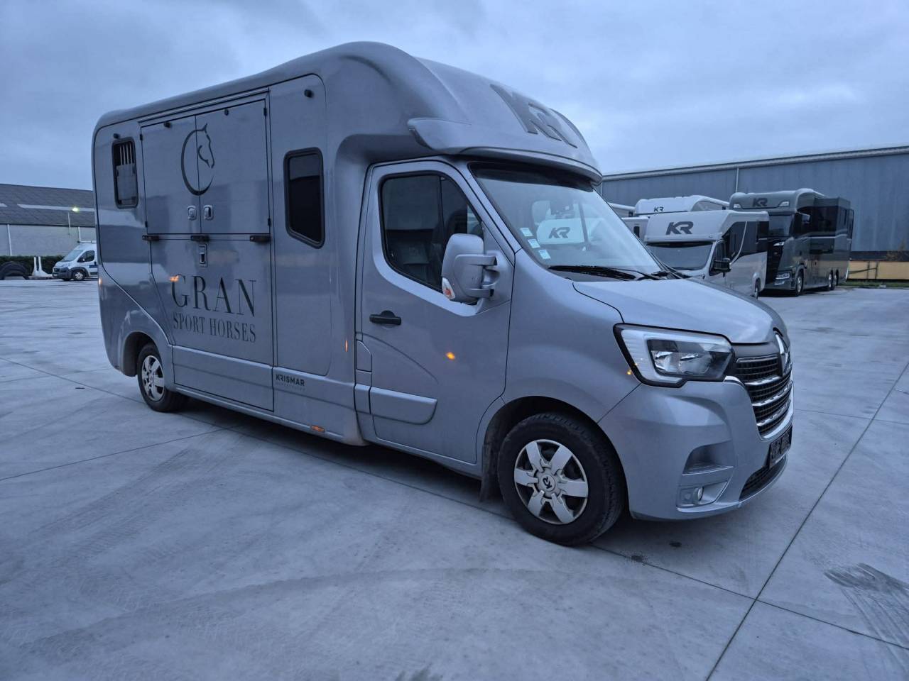 Van per Cavalli Krismar  2023 Occasione