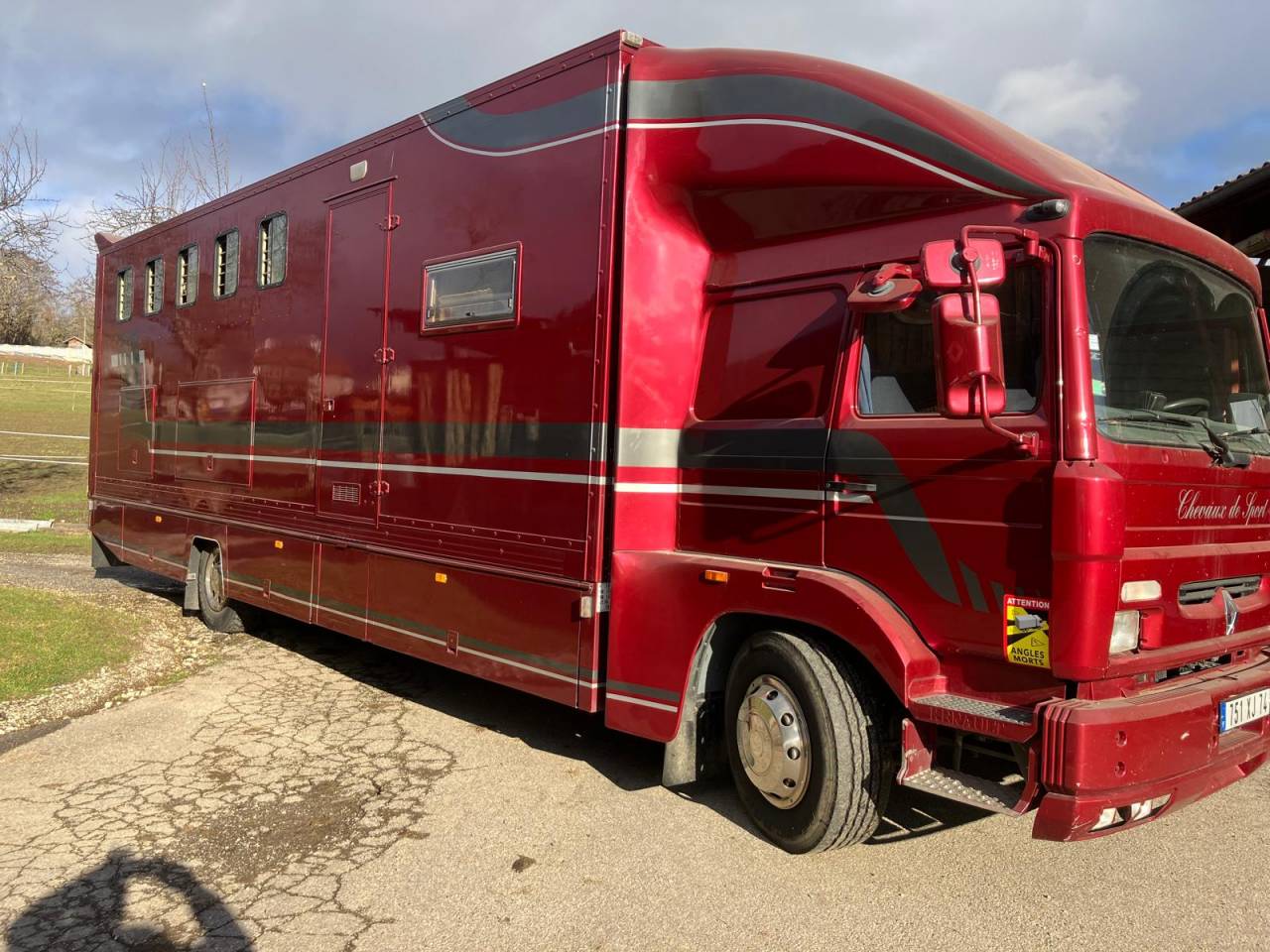 Camion per Cavalli Renault M200 1992 Occasione