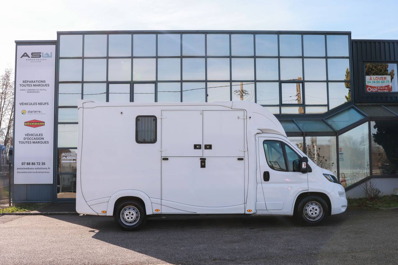 Van per Cavalli Peugeot BOXER 2021 Occasione