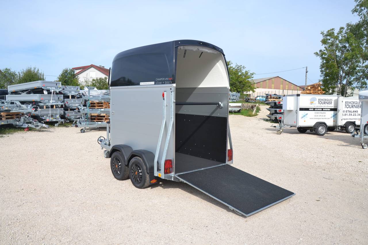 Trailer Bockmann CHAMPION UNO SILVER + BLACK 1,5 Cavalli 2026 Nuovo