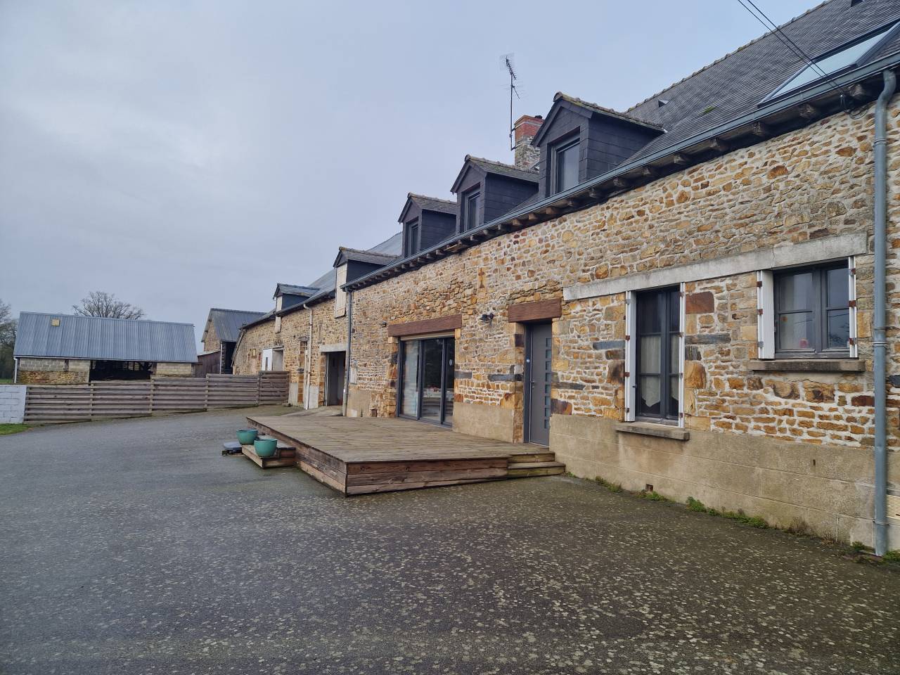 Scuderia per proprietari In vendita Ile-et-Vilaine