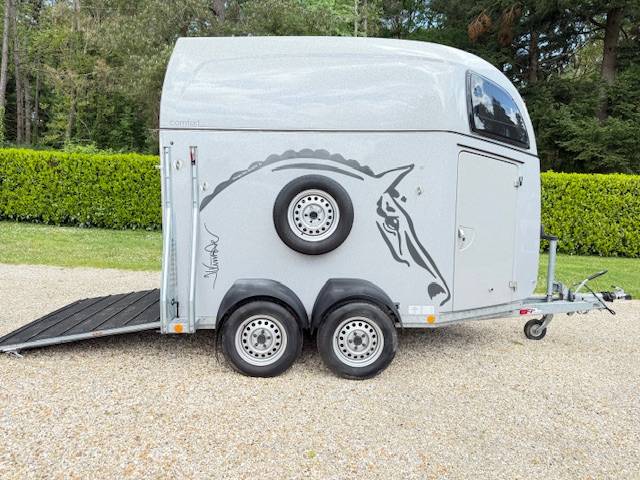 Trailer Bockmann Comfort 2 Cavalli 2016 Occasione