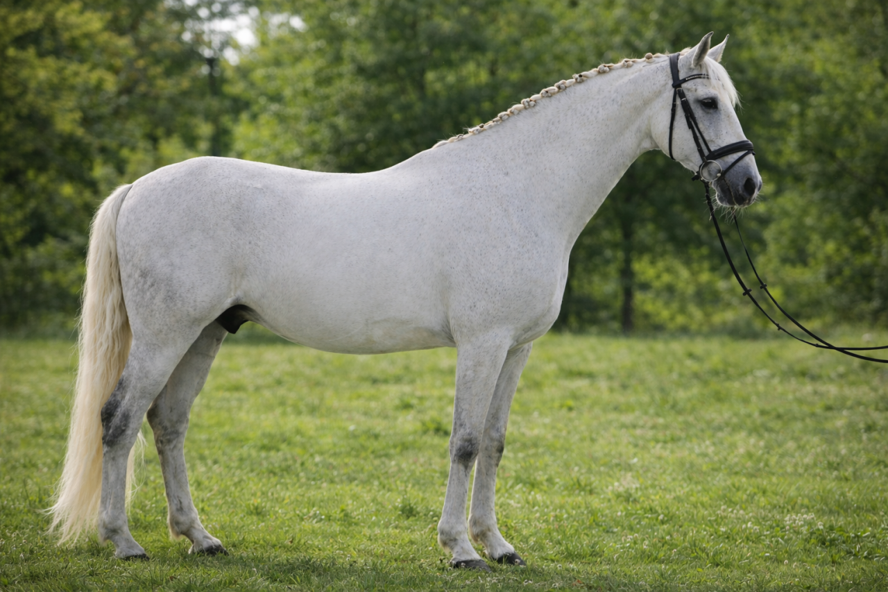 Castrone Lusitano In vendita 2016 Grigio