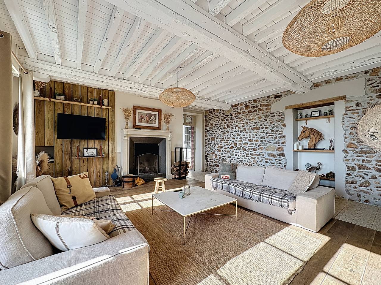 Centro di stagione cavallo In vendita Orne