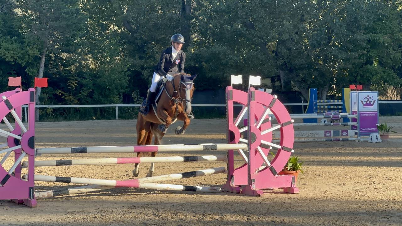 PONY ITALIANA 9 ANNI