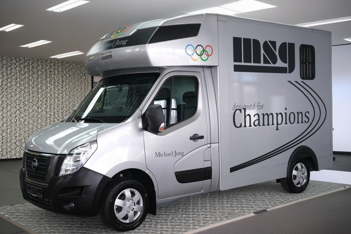 Van per Cavalli Altra marca NISSAN 0 Nuovo