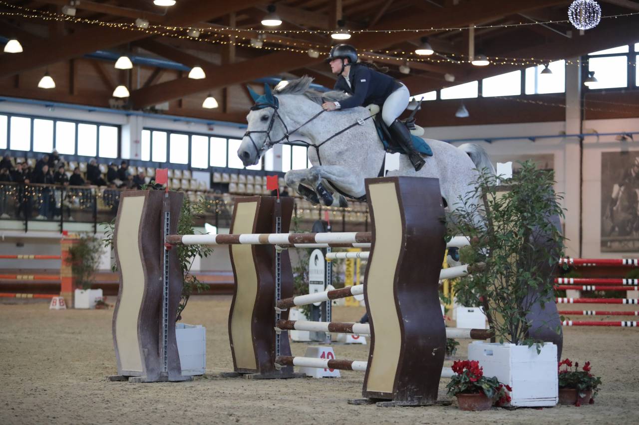 Cavalla Holsteiner del 2012 figlia diretta di Casall 