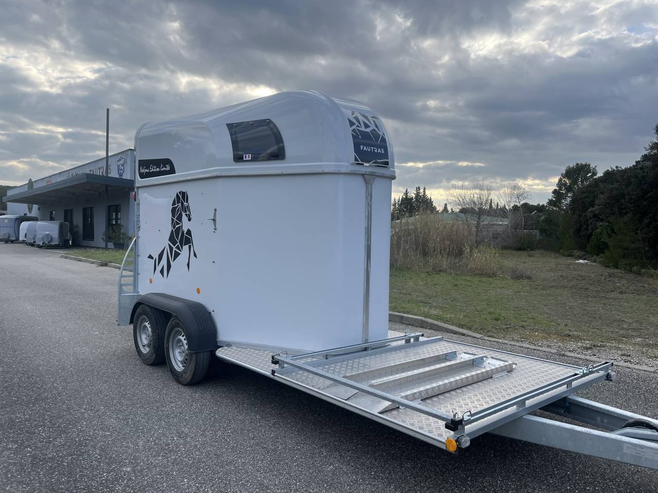 Trailer Fautras  2 Cavalli 2026 Occasione