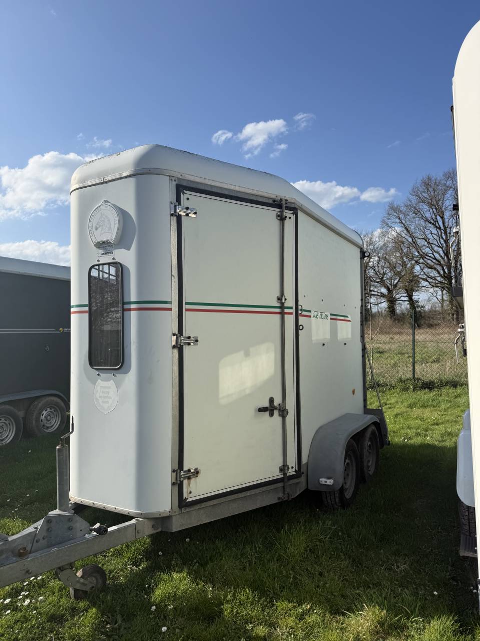 Trailer Fautras PROVAN CLASSIC  2 Cavalli 2012 Occasione