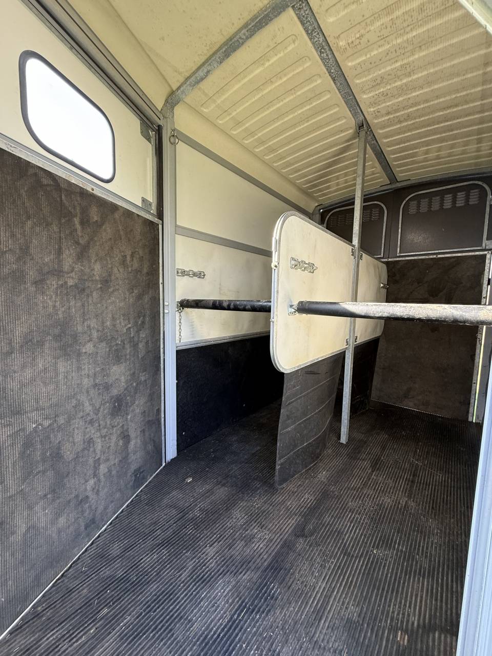 Trailer Ifor Williams HB506 2 Cavalli 2013 Occasione