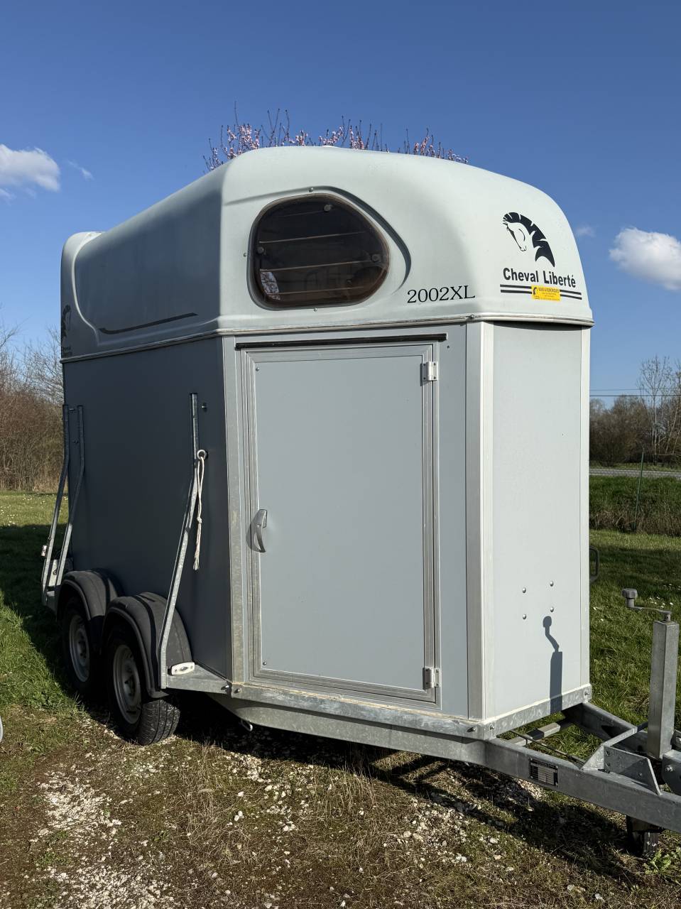 Trailer Cheval Libert&eacute; 2002XL 2 Cavalli 2007 Occasione
