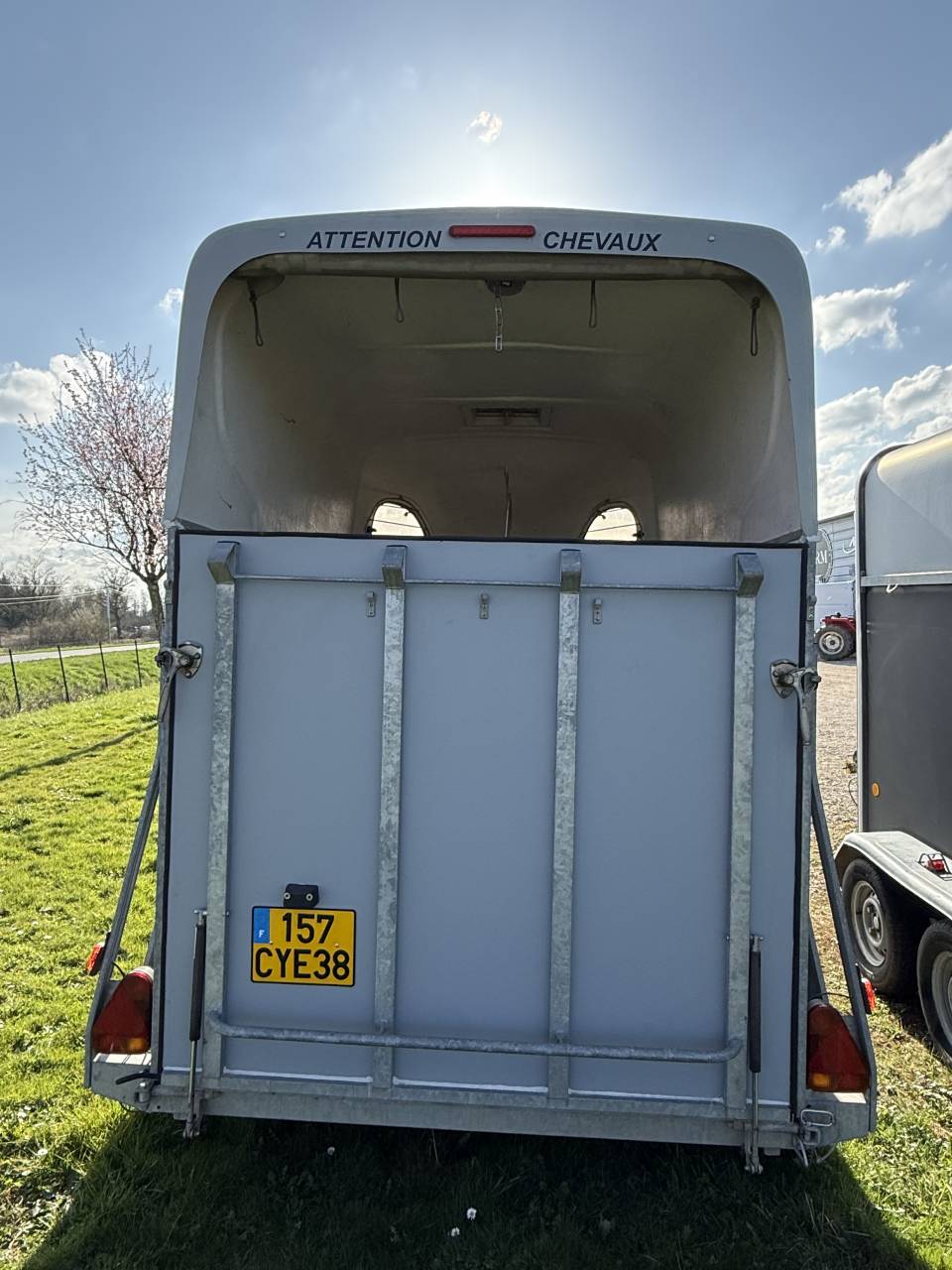 Trailer Cheval Libert&eacute; 2002XL 2 Cavalli 2007 Occasione
