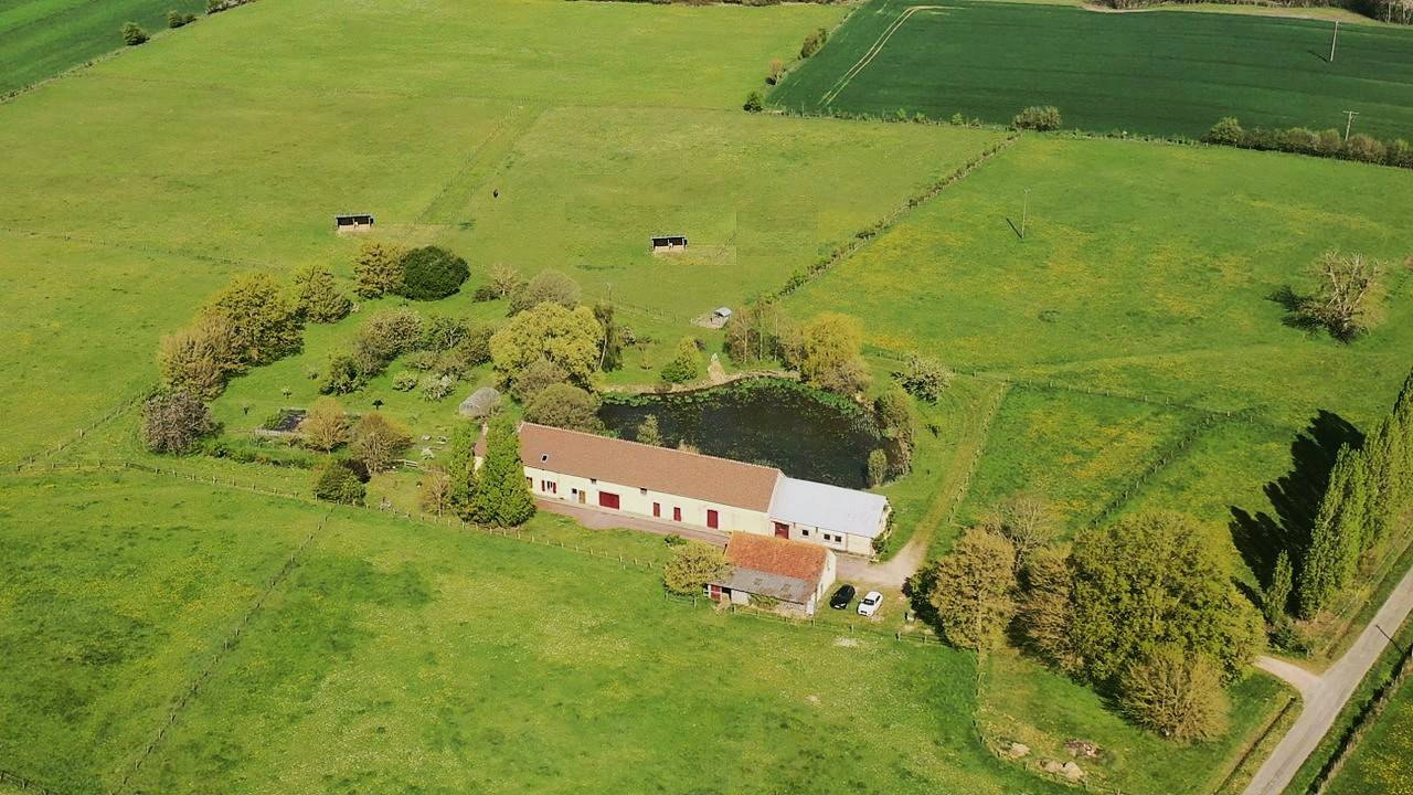 Propriet&agrave; equestre In vendita Orne