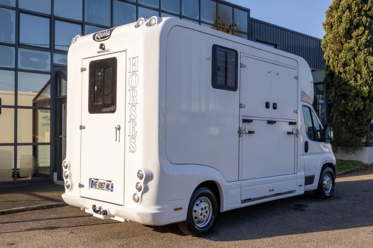 Van per Cavalli Fiat  FIAT DUCATO 2016 Occasione