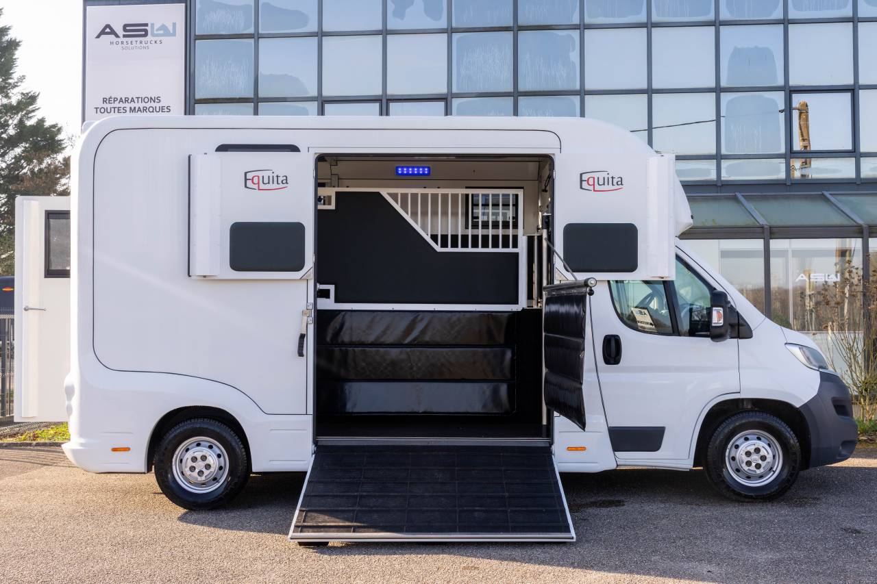 Van per Cavalli Fiat  FIAT DUCATO 2016 Occasione