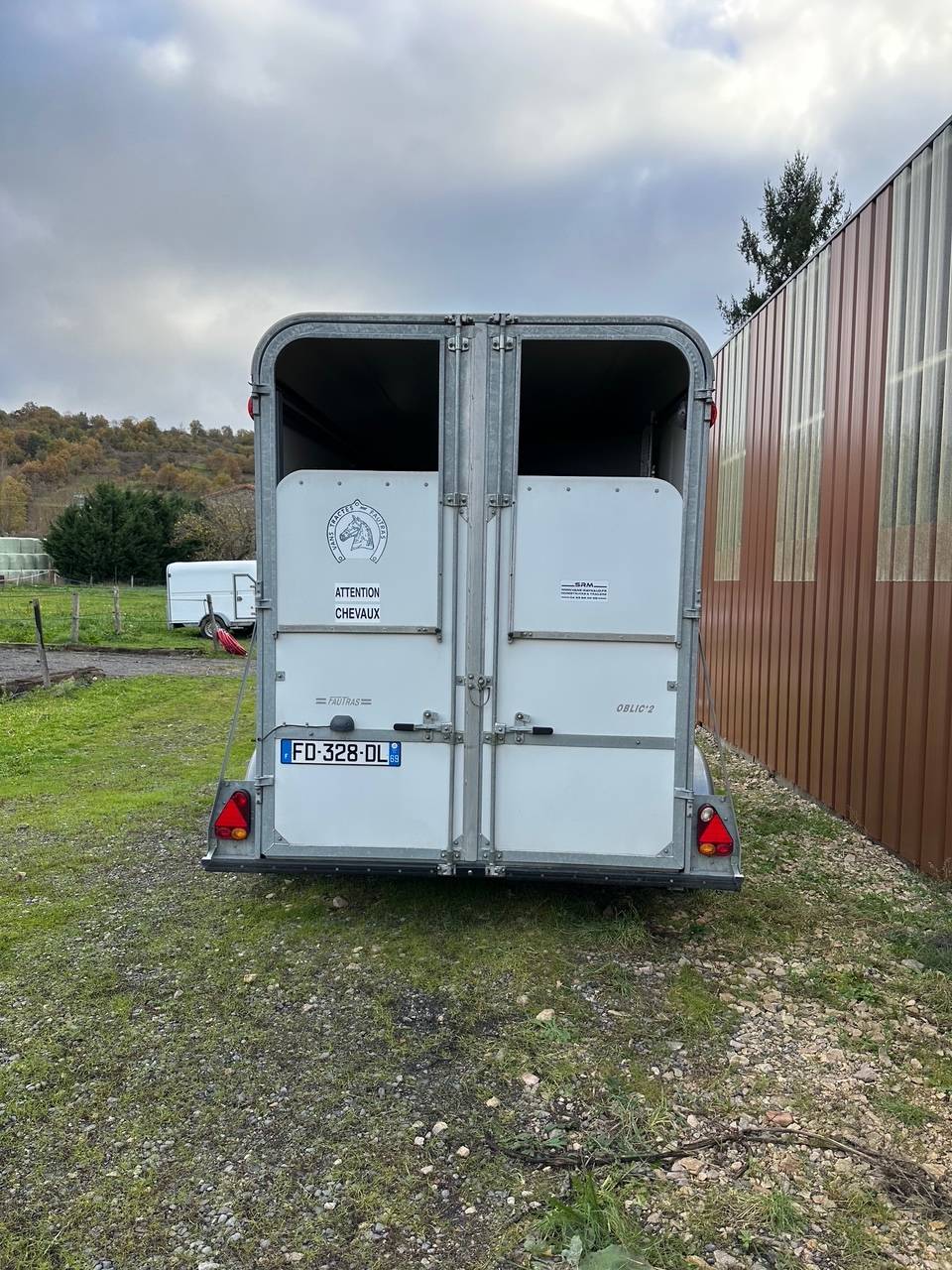 Trailer Fautras OBLIC 2+ 2 Cavalli 2019 Occasione