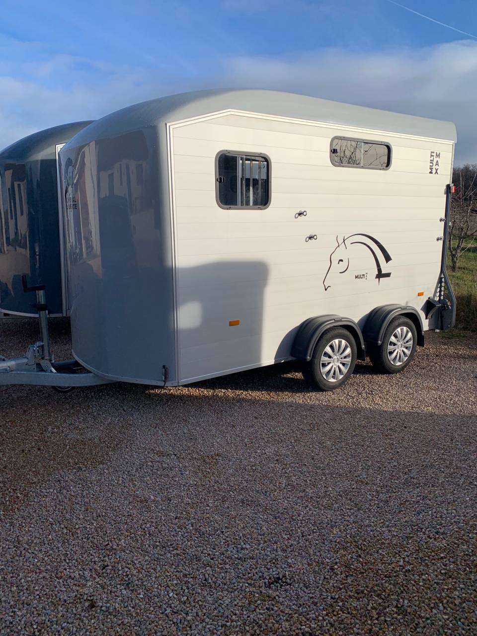 Trailer Cheval Libert&eacute; MULTIMAX 2 Cavalli 2022 Occasione